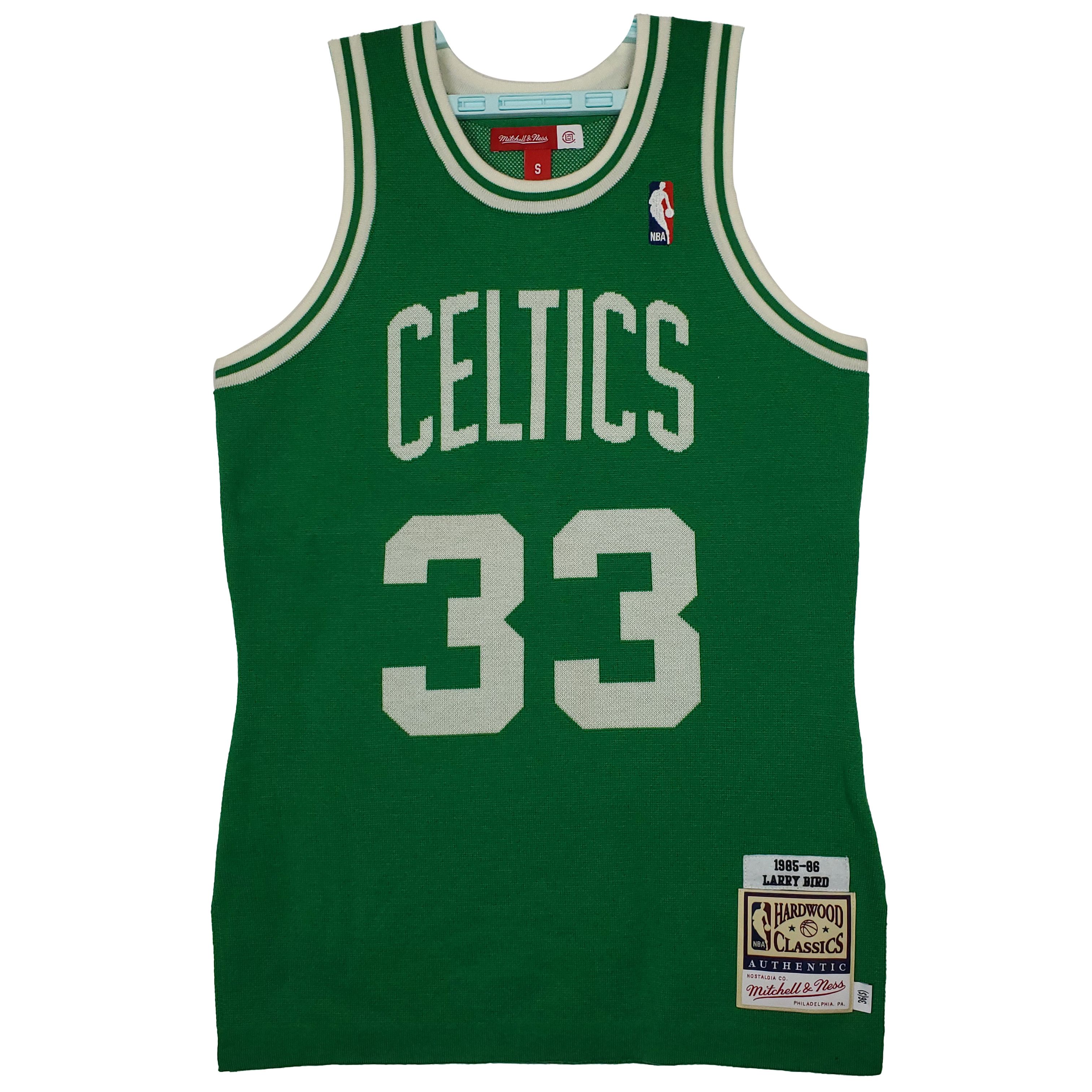 Mitchell Ness Larry Bird Boston Celtics Mitchell Ness Knit Jersey Xsmall T-Shirts, Hoodie, Sweatshirt | FlexRushtees.com