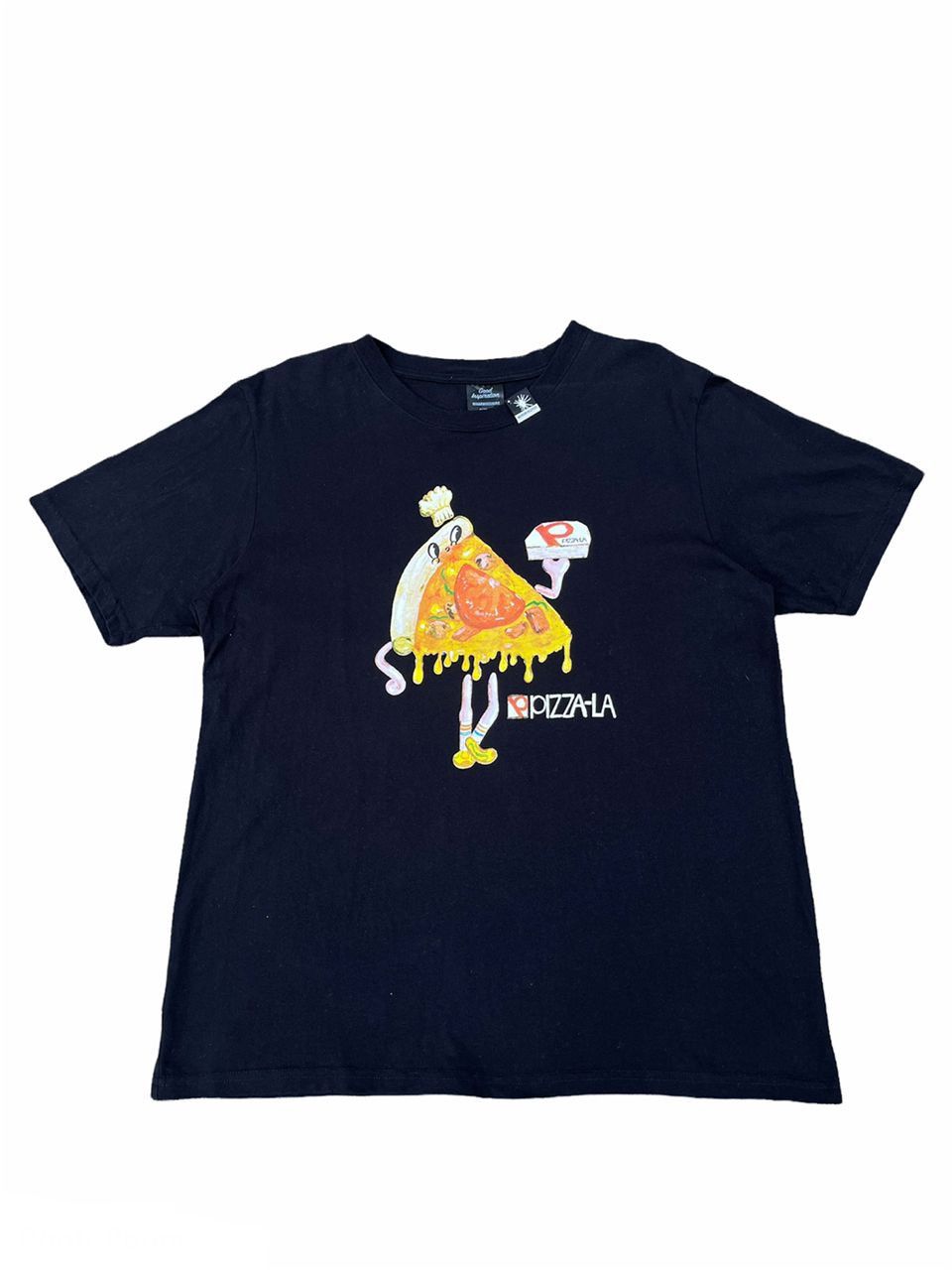 Maison Mihara Yasuhiro Miharayasuhiro X Gu Pizza La Tee Hoodie, Sweatshirt | FlexRushtees.com