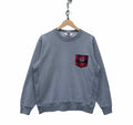 Davis Ben Davis Single Pocket Streetwear Skate Sweatshirt