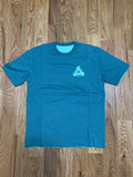 Palace Reverso Tee Shirt Green Citrus Hoodie, Sweatshirt | FlexRushtees.com