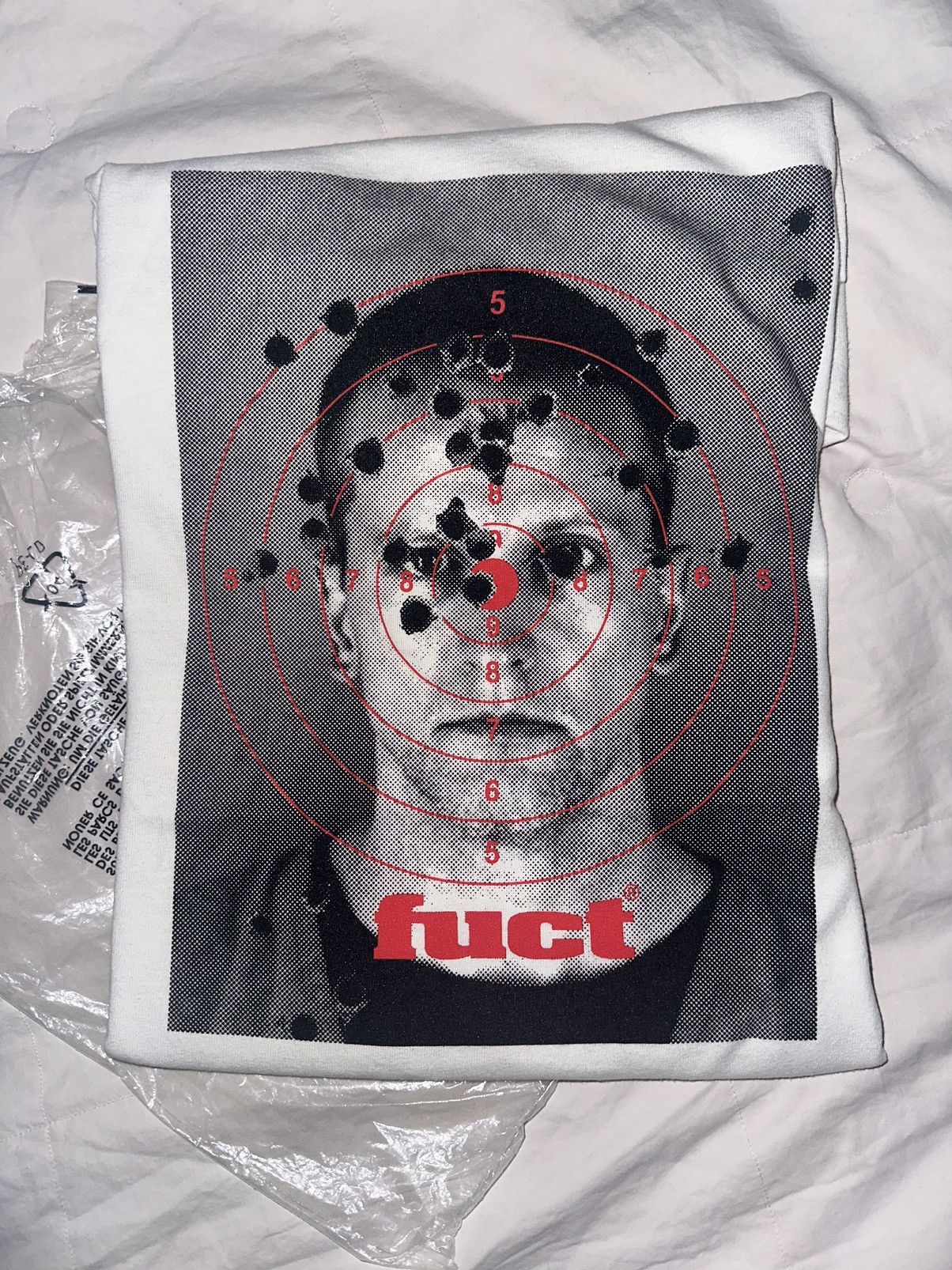 Fuct D Chauvin Mugshot Tee Deadstock 1 Of 250 Hoodie, Sweatshirt | FlexRushtees.com