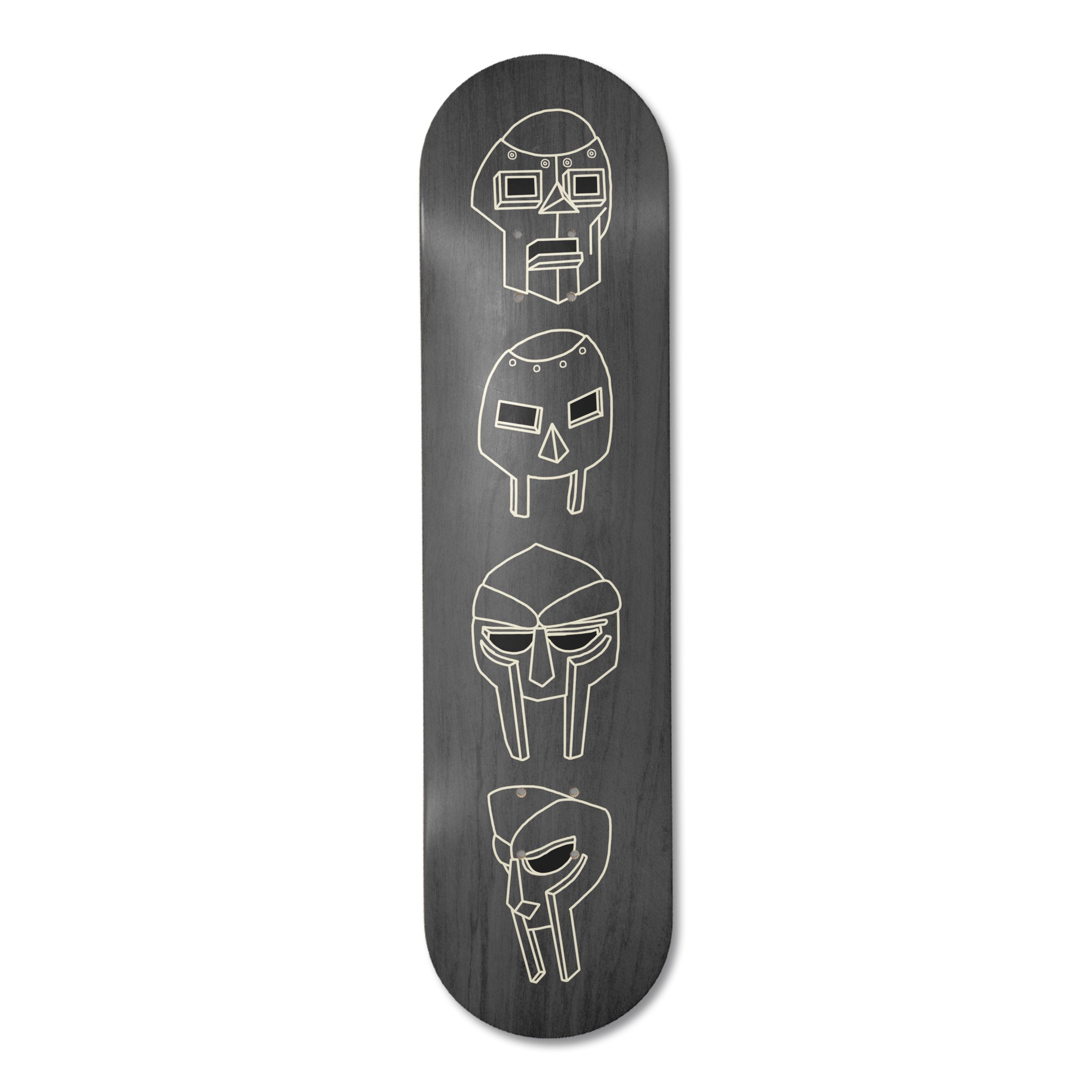Japanese Brand Mf Doom Mask Skateboard