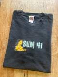 Vintage Sum 41 Does This Look Infected World Tour 2003 T-Shirts, Hoodie, Sweatshirt | FlexRushtees.com