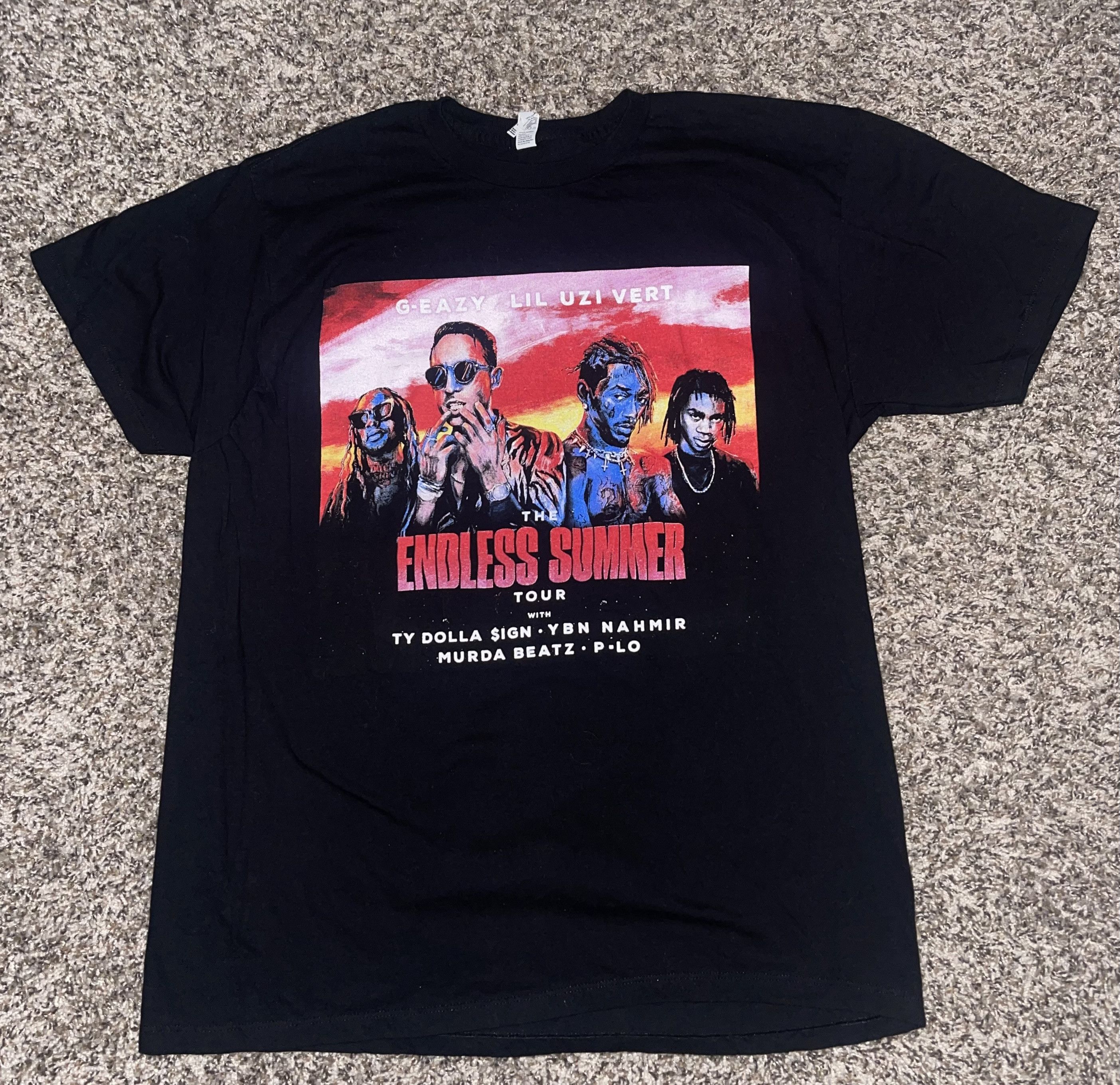 Rap Tees G Easy The Endless Summer Tour T Shirt Men Hoodie, Sweatshirt | FlexRushtees.com