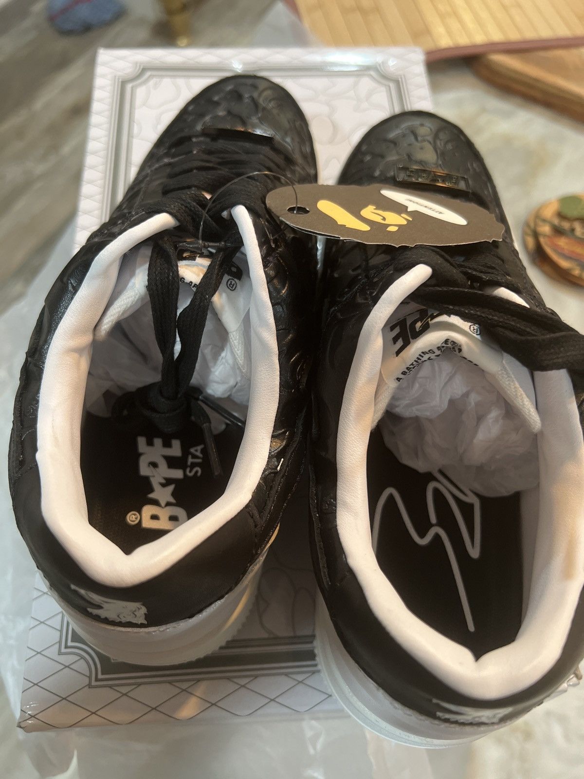 Designer X Future Future X Bathing Ape Bape Sta Low