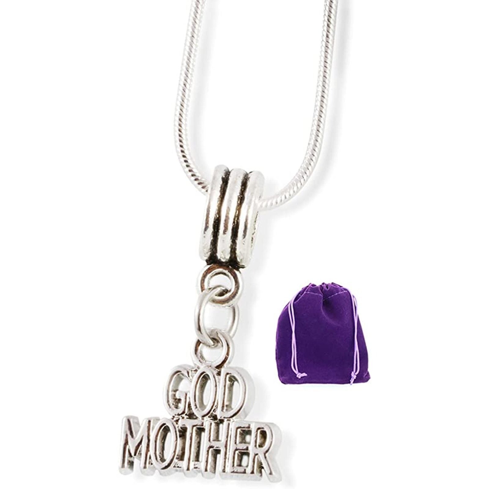 Other Stories Godmother Gift From Godchild Necklace Pendants