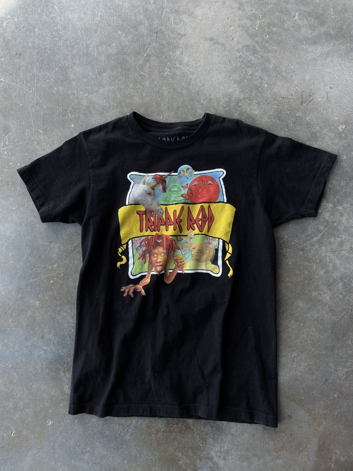 Redd Trippie Redd Life S A Trip Black Tee Medium M Pegasus Hoodie, Sweatshirt | FlexRushtees.com