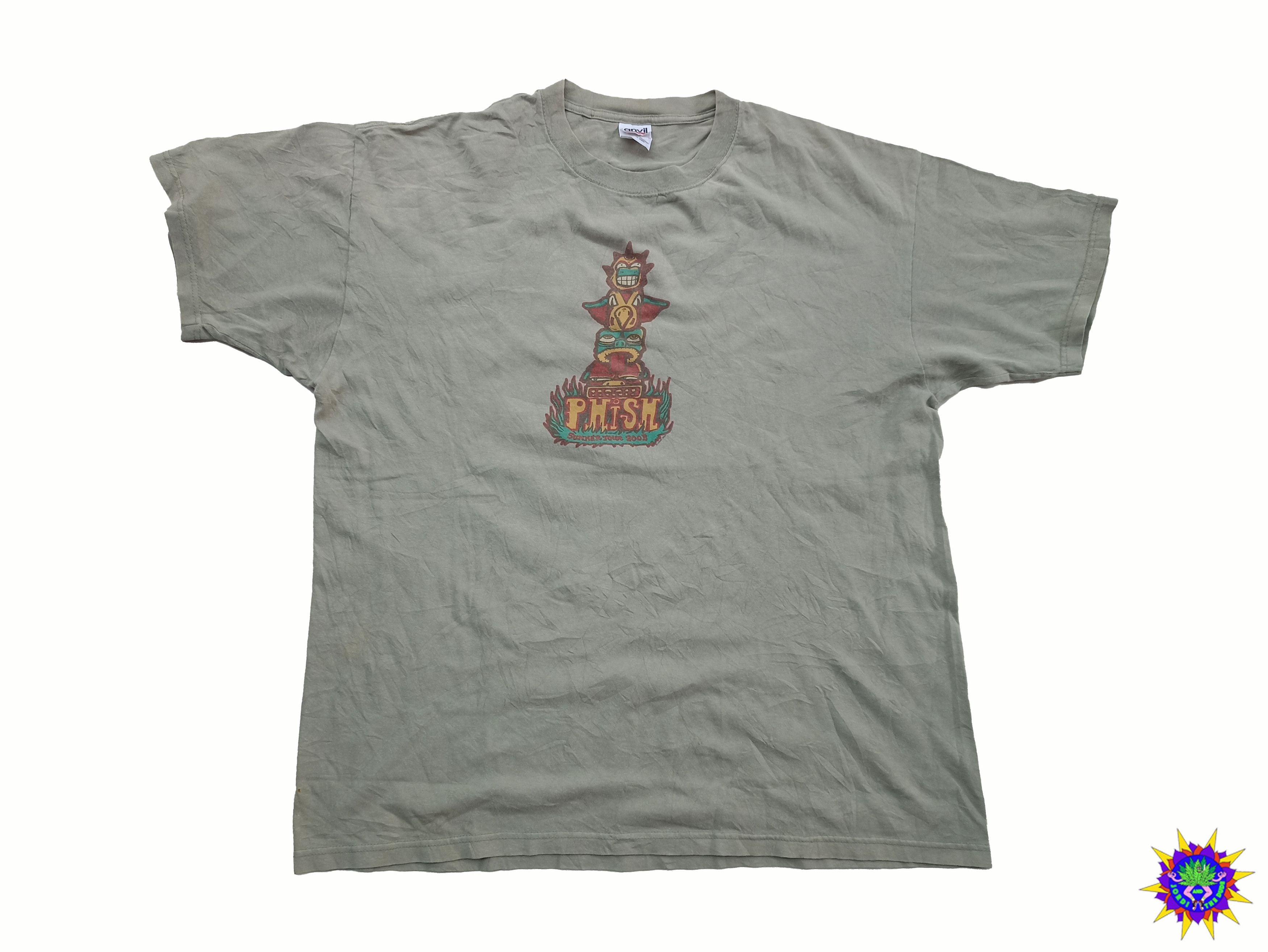 Vintage T Shirt Phish Summer Tour 2003 Hoodie, Sweatshirt | FlexRushtees.com