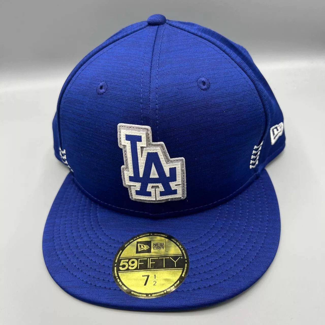 New Era Los Angeles La Dodgers 7 1 2 59fifty New Era Fitted Cap New