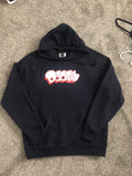 Doom Mf Doom Hoodie Navy Xl