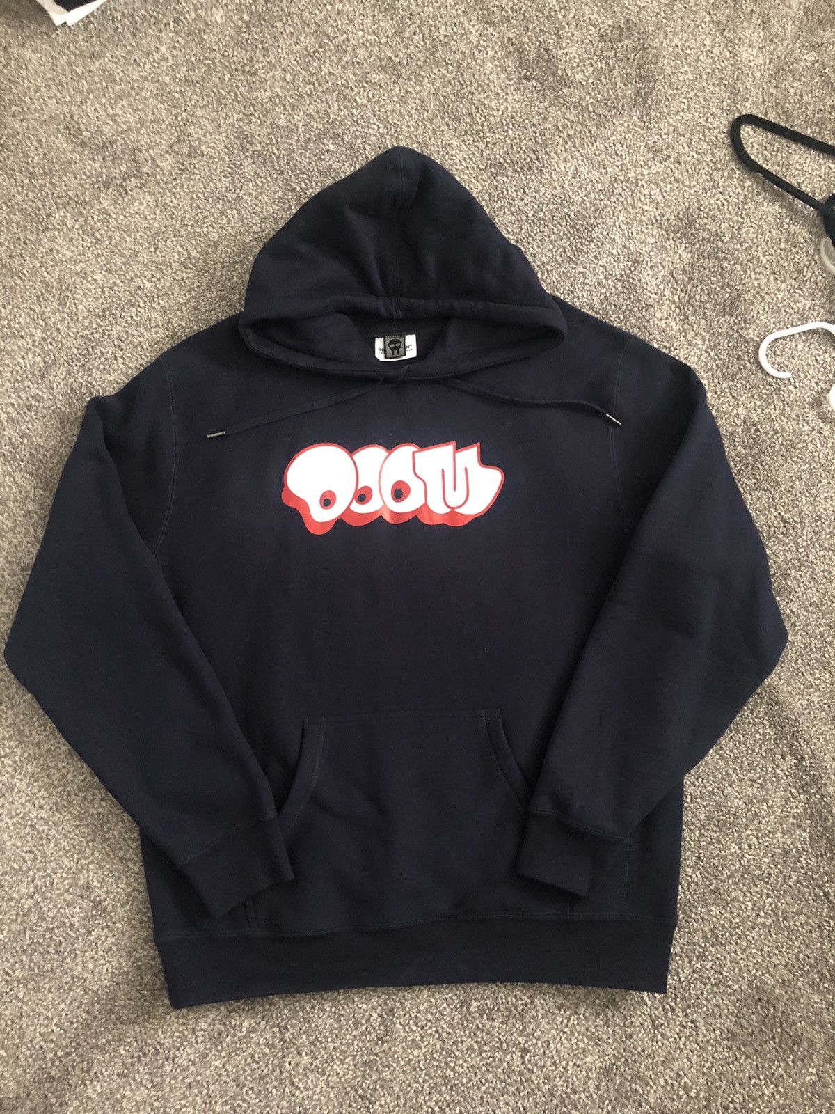 Doom Mf Doom Hoodie Navy Xl