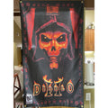 Other Diablo Ii 5ft Flag Pc 2000 Blizzard Banner Poster 2 Rts