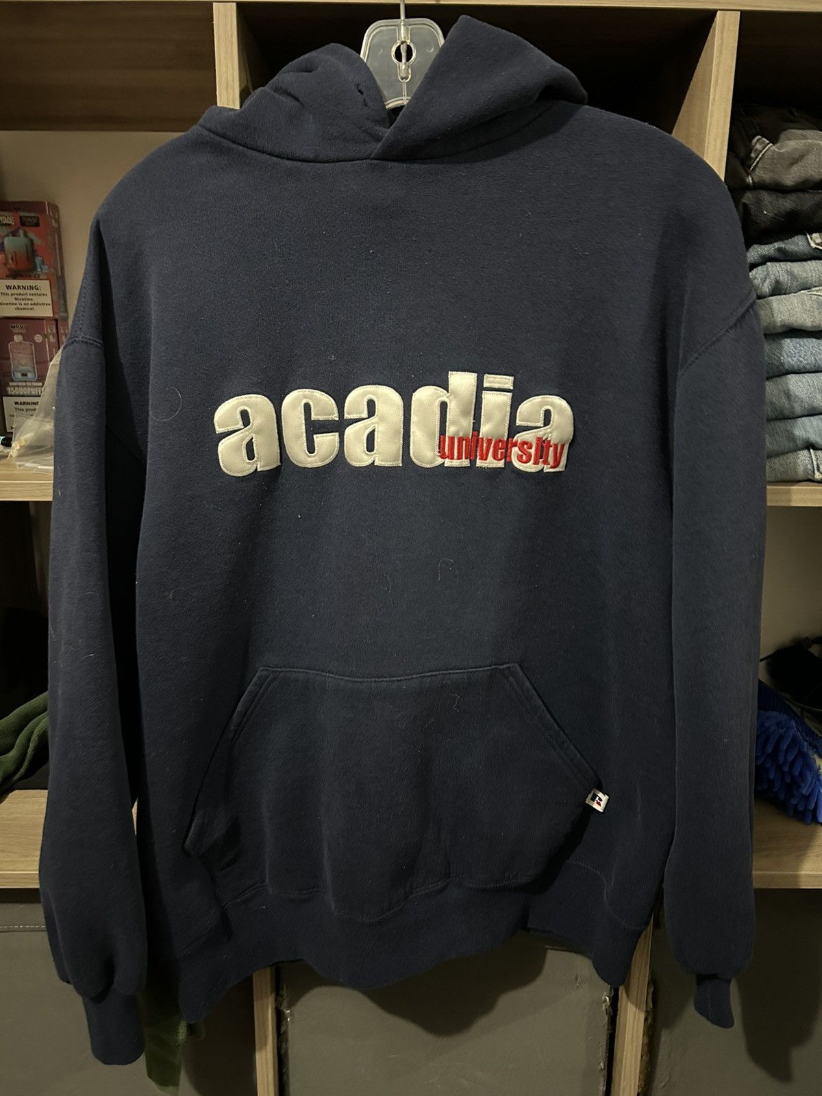 Russell Athletic Vintage 90s Russel Athletic Made In Usa Acadia University