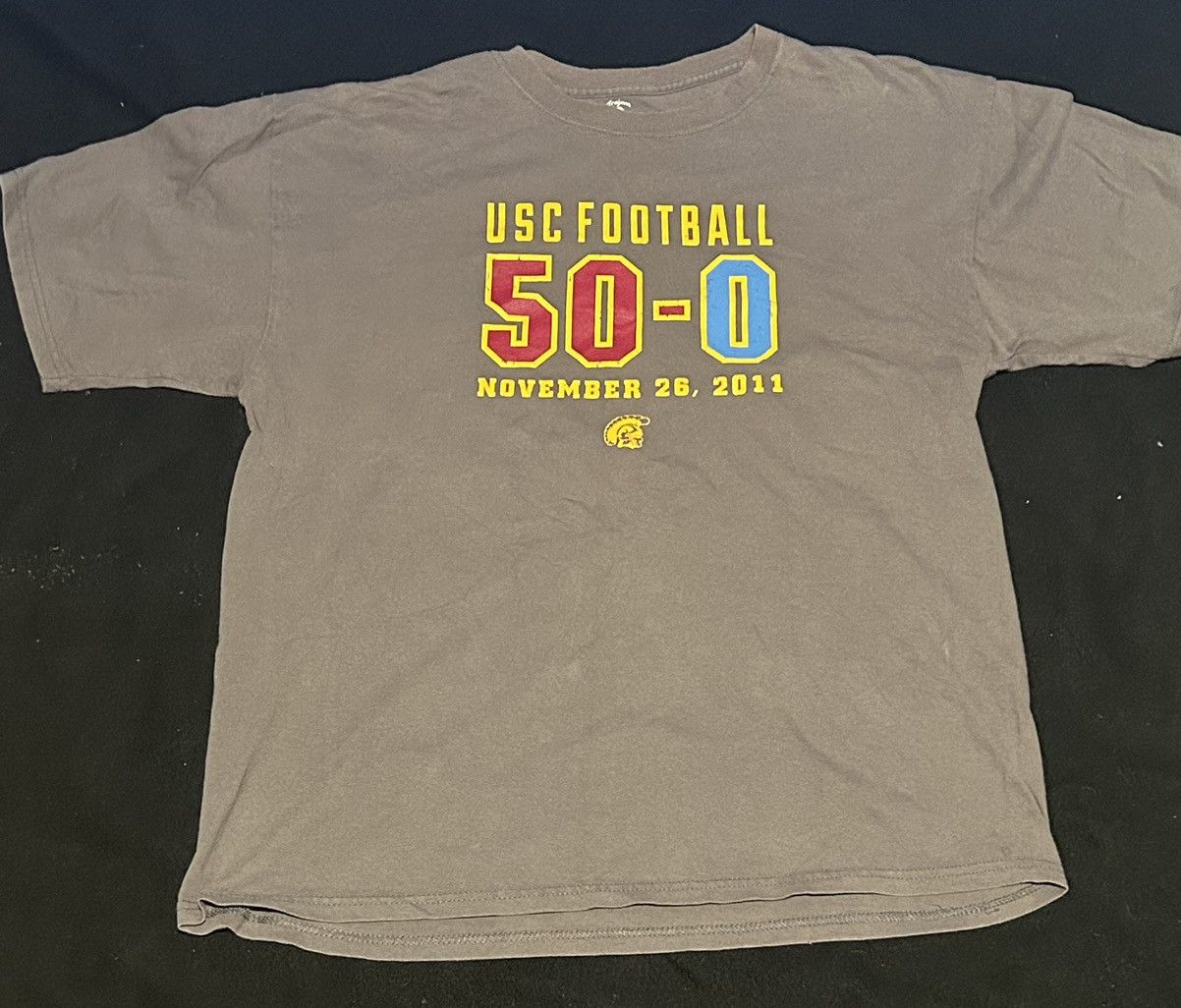 Vintage Usc Football 50 To 0 2011 Y2k Unc Shirt Hoodie, Sweatshirt | FlexRushtees.com