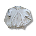 Russell Athletic Vintage Grey Zip Up Russell Sweatshirt