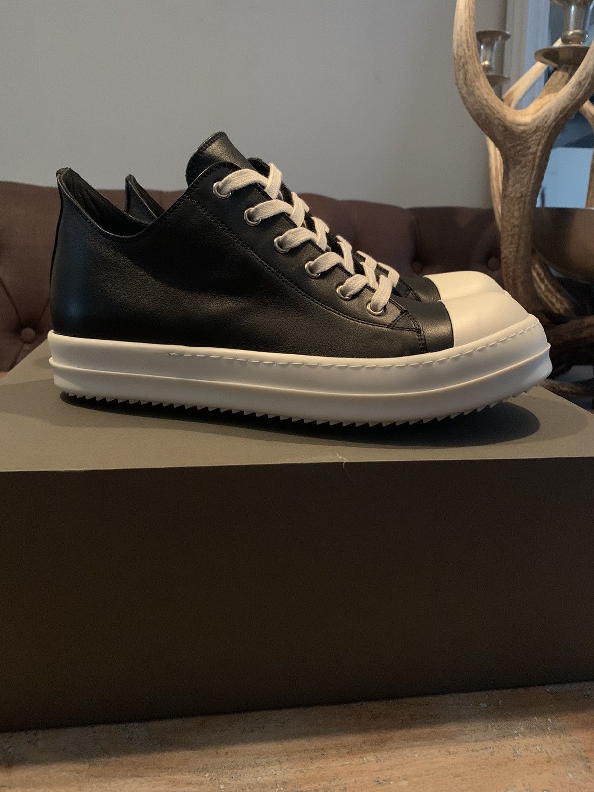 Rick Owens Mainline Ramones Low Top Eu41 T-Shirts, Hoodie, Sweatshirt | AU16VibeMintTees.com