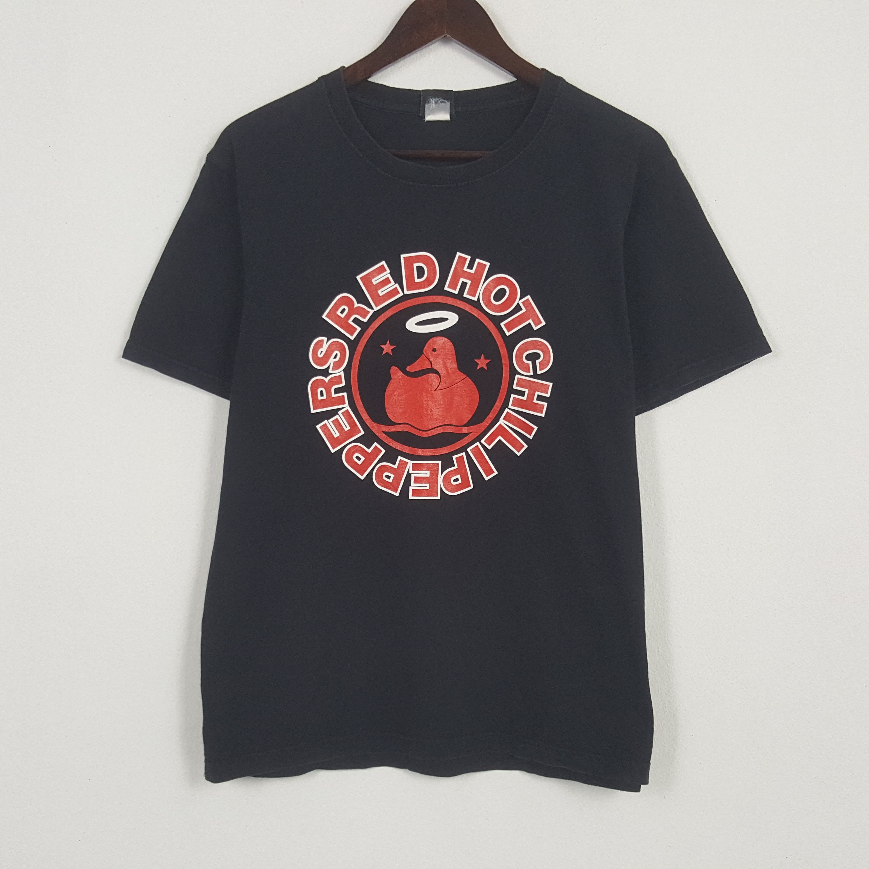 Vintage Red Hot Chili Peppers Big Logo Tshirt Hoodie, Sweatshirt | FlexRushtees.com