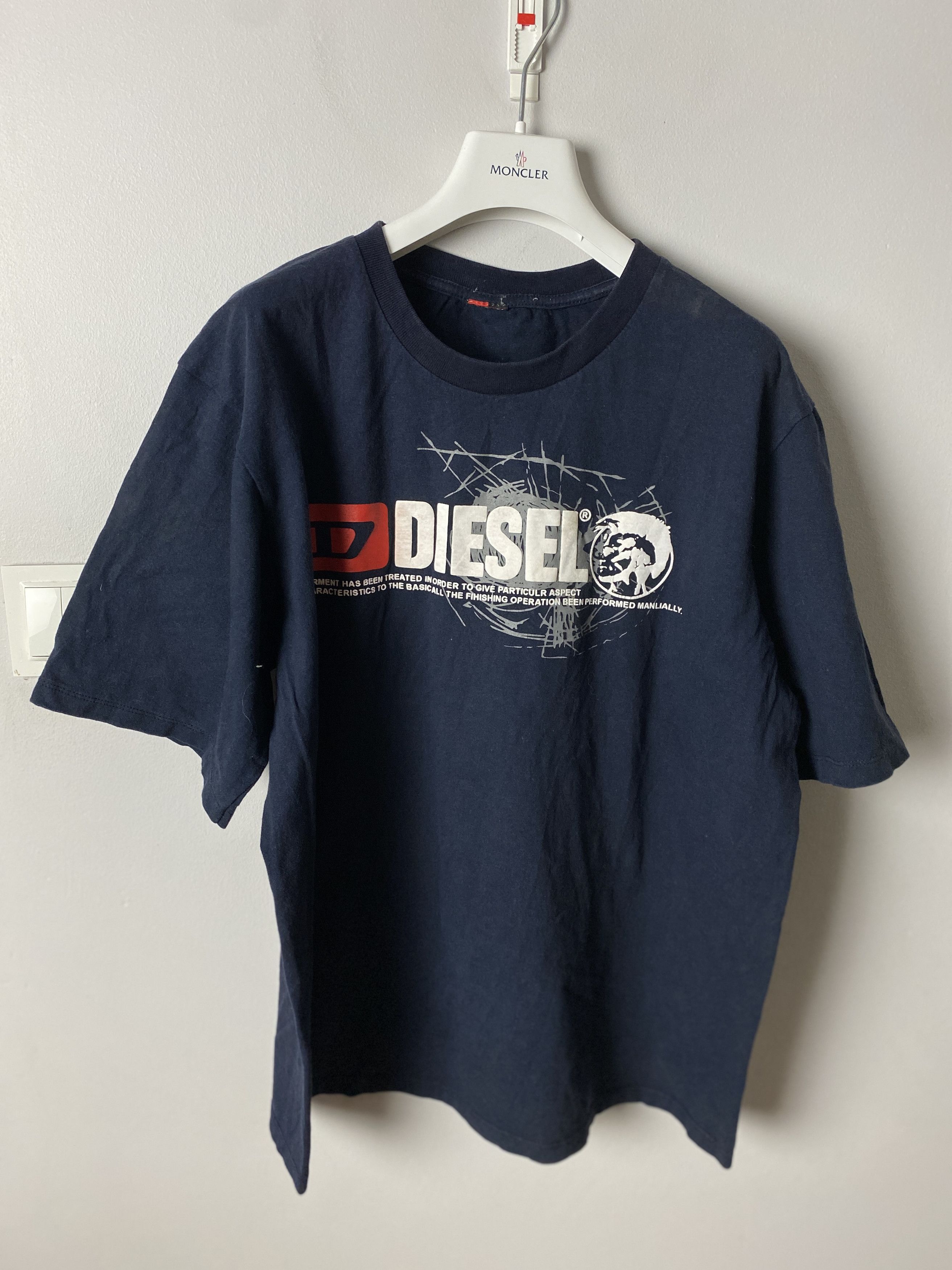 Diesel Printed T Shirt Tee Y2k 00s Alternative Opium Hoodie, Sweatshirt | FlexRushtees.com