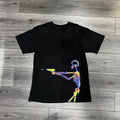 Vlone Thermal Skeleton T Shirt Black Sz M Hoodie, Sweatshirt | FlexRushtees.com