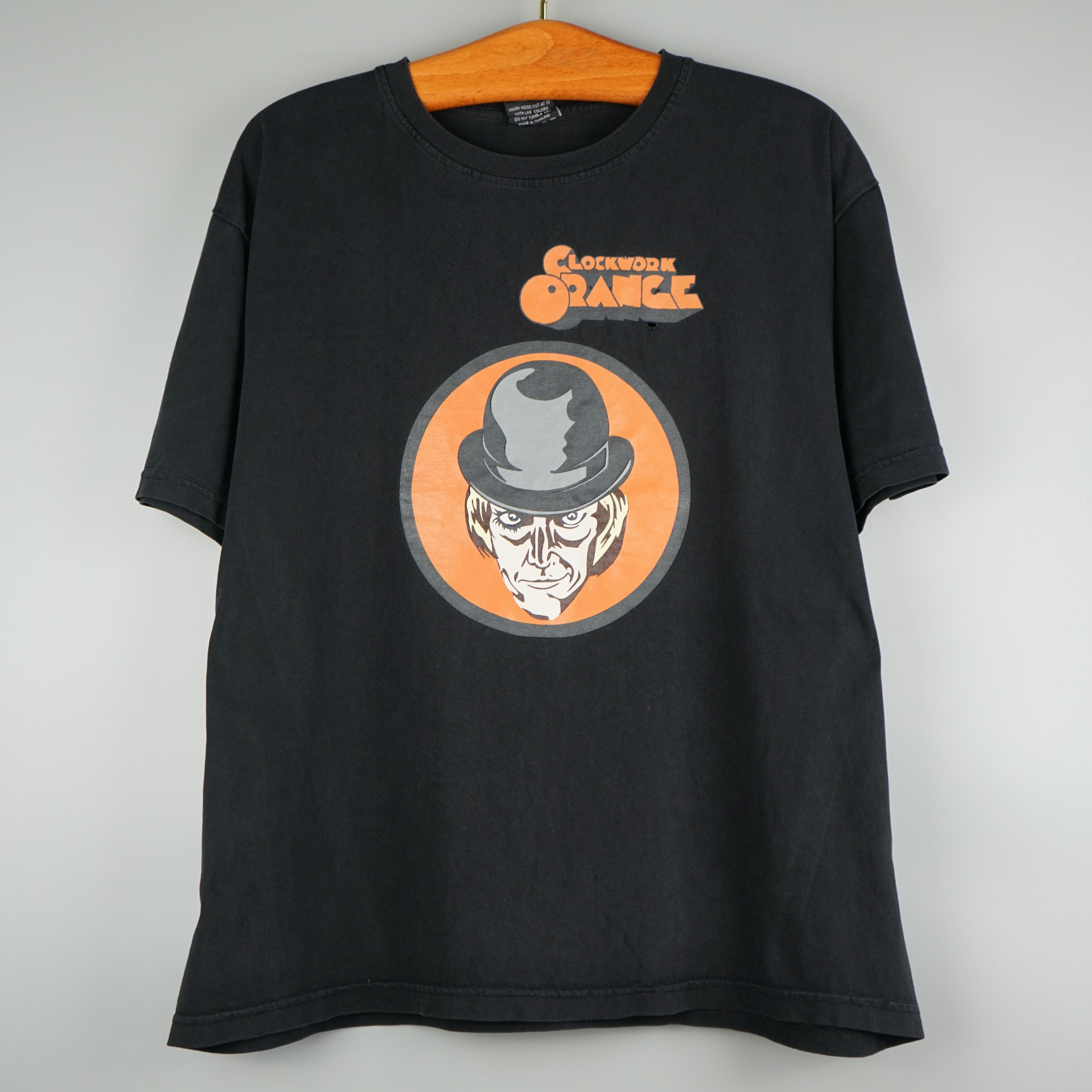 Vintage 1990s Clockwork Orange T Shirt Broadway