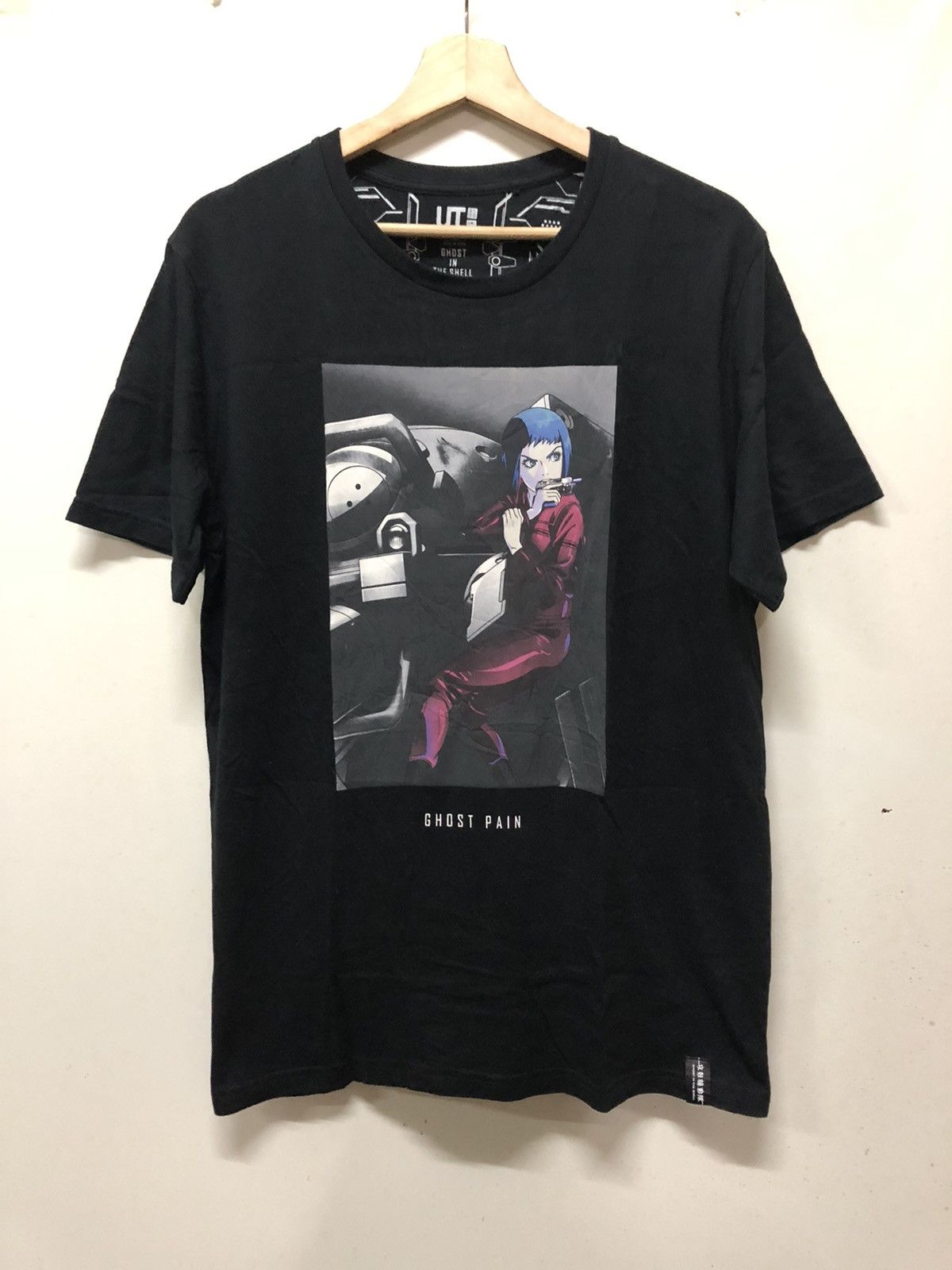 Vintage Anime T Shirt Ghost In The Shell Arise L Evangelion Akira Hoodie, Sweatshirt | FlexRushtees.com