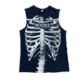 Vintage 2005 Bodies The Exhibition Skeleton Tank Men S Small