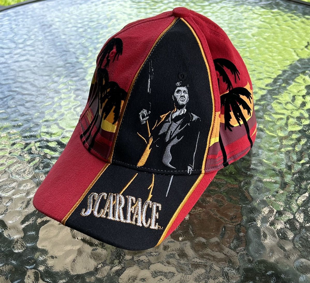 Vintage Rare Scarface Tony Montana Cap Cotton97 Spandex3
