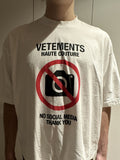 Vetements Antisocial T Shirt Hoodie, Sweatshirt | FlexRushtees.com