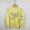 Vintage 90s Teddy Bear Winter Cartoon Grandma Sweatshirt T-Shirts, Hoodie | FlexRushtees.com