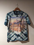 Vintage 90s Lisa Chapman Mountain Animal Nature T Shirt Hoodie, Sweatshirt | FlexRushtees.com