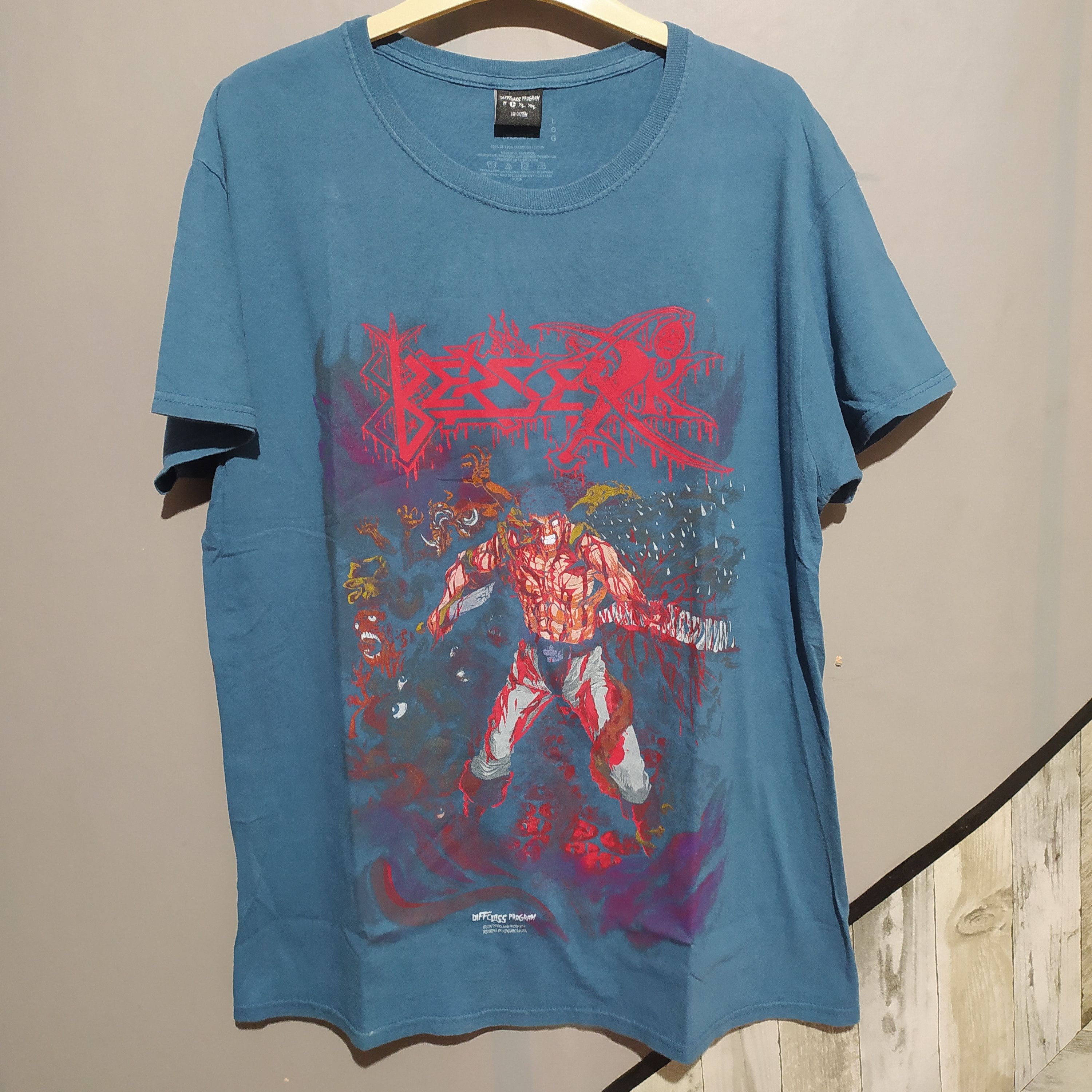 Japanese Brand Berserk Phase 1 3 The Eclipse Bootleg Tee Hoodie, Sweatshirt | FlexRushtees.com