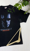 Vintage 2003 Terminator 3 Action Movie Promo T Shirt Hype Hoodie, Sweatshirt | FlexRushtees.com
