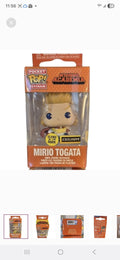 My Hero Academia Mirio Togata Pocket Pop Keychain