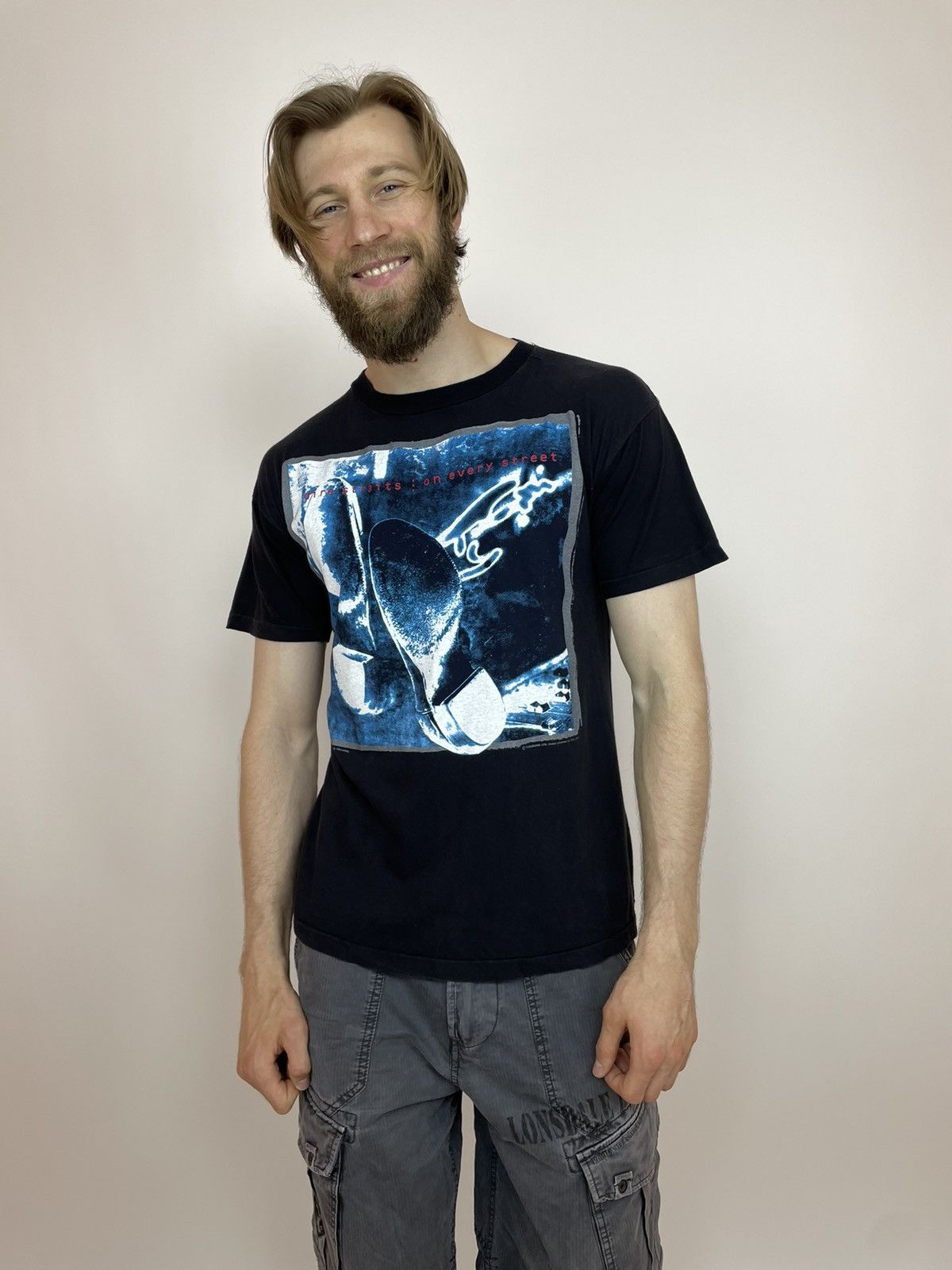 Dire Straits Vintage Tshirt European Tour 1992 Paul Williams Hoodie, Sweatshirt | FlexRushtees.com