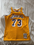 Mitchell Ness Dennis Rodman Lakers Jersey T-Shirts, Hoodie, Sweatshirt | FlexRushtees.com