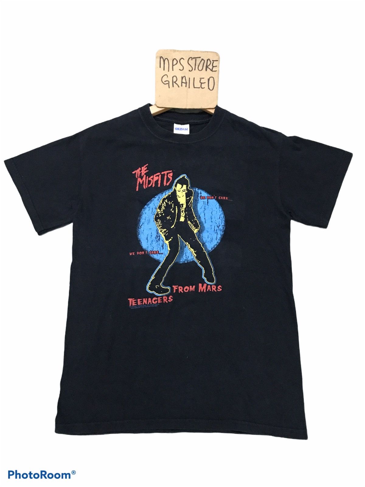 Gildan X Misfits The Misfits Tee 2007 Hoodie, Sweatshirt | FlexRushtees.com