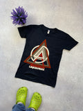 Band Tees Linkin Park Men S Blue T Shirt With Big Logo Size Small Hoodie, Sweatshirt | FlexRushtees.com