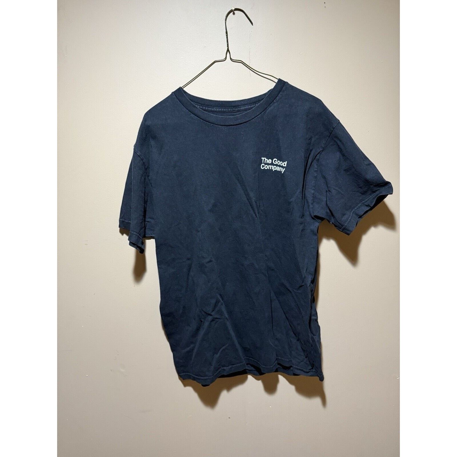 Good Company The Good Company Trippy Art T Shirt Black Size L