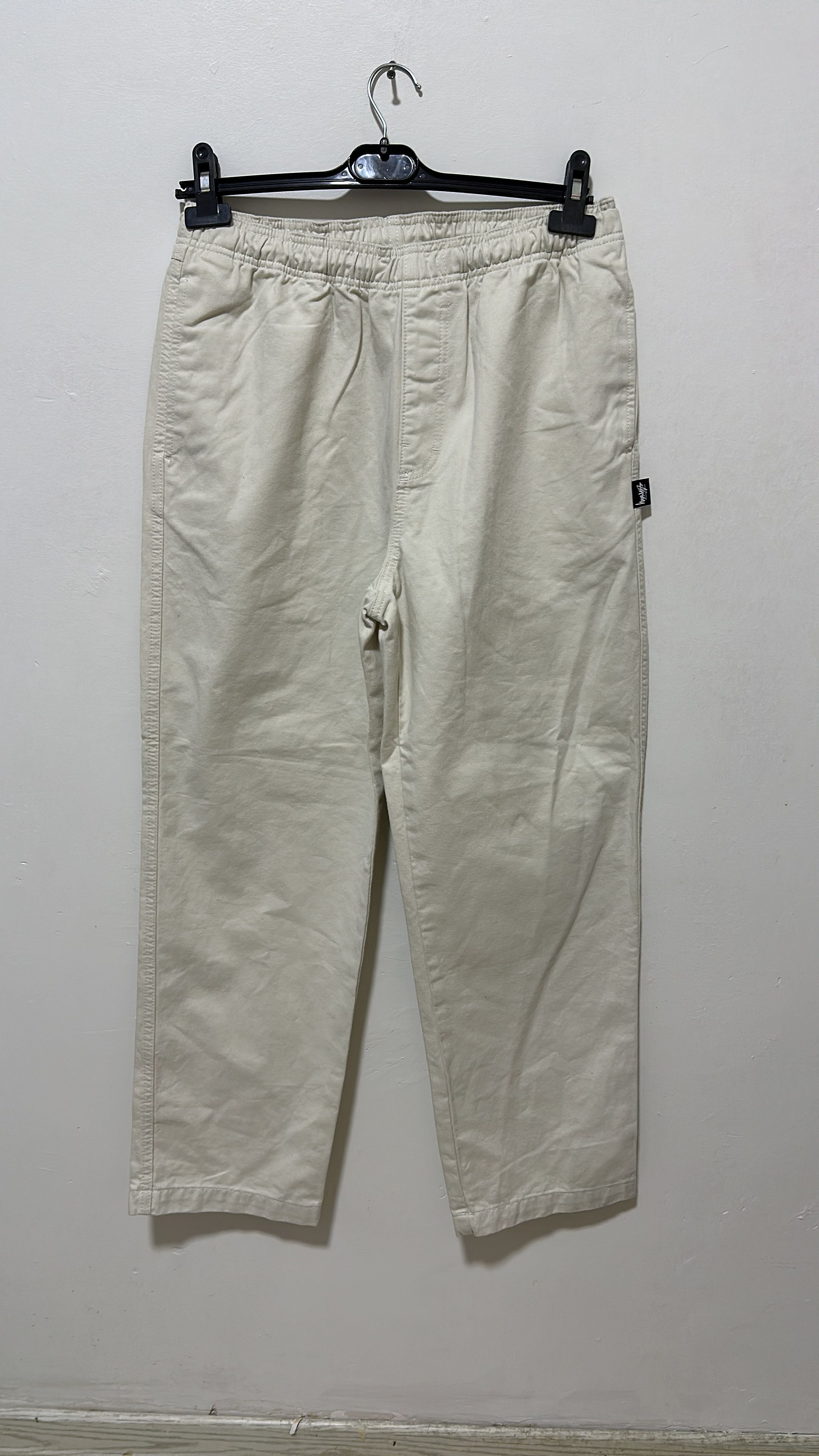 Stussy Beach Pant White Size Large