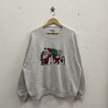 Vintage 1997 Jerzees Merry Christmas Sweatshirts