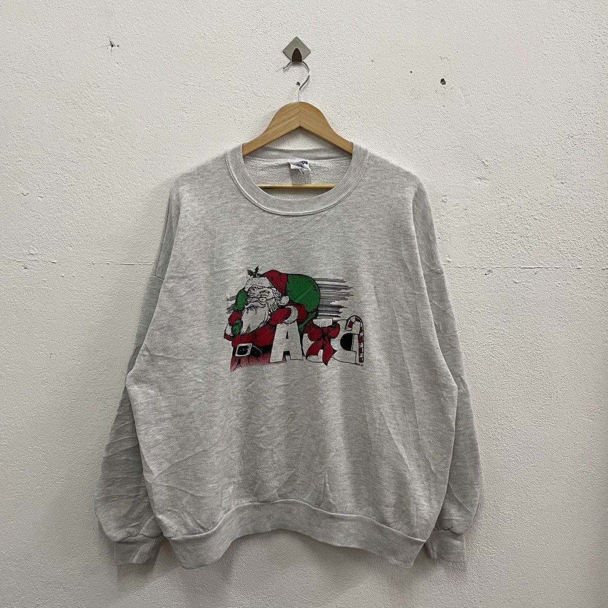Vintage 1997 Jerzees Merry Christmas Sweatshirts