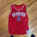 Nba 96 97 Allen Iverson Rookie Jersey