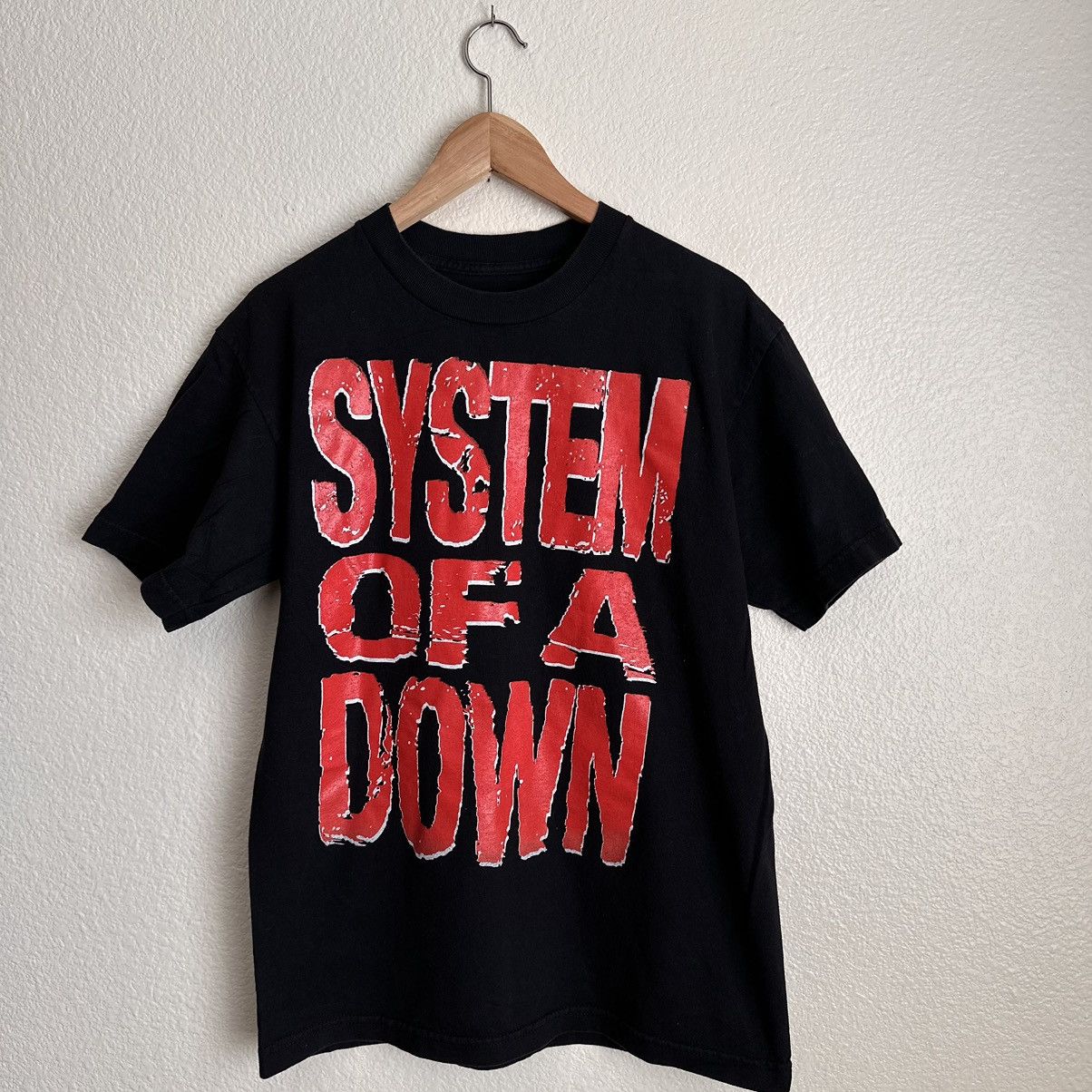 Vintage 2011 System Of A Down Band Shirt Size Medium M Hoodie, Sweatshirt | FlexRushtees.com