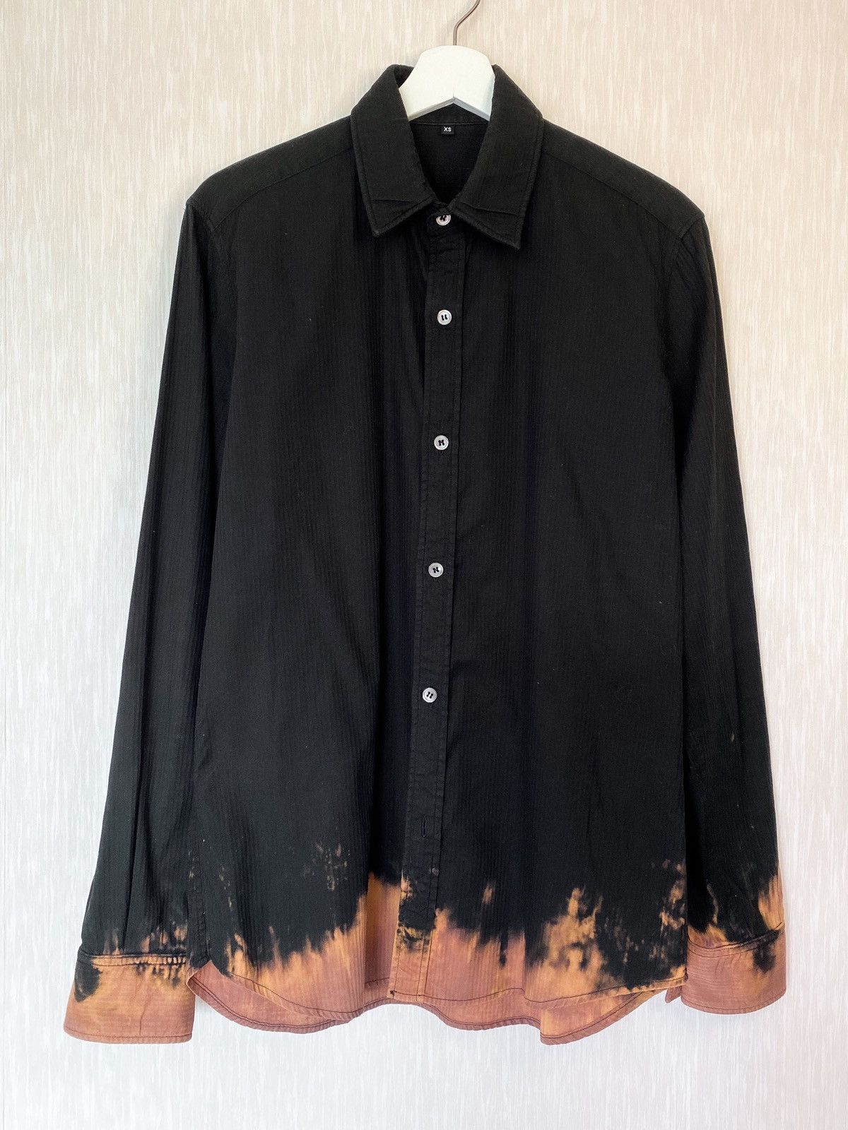 Demeulemeester Ann Demeulemeester Bleached Shirt Vintage