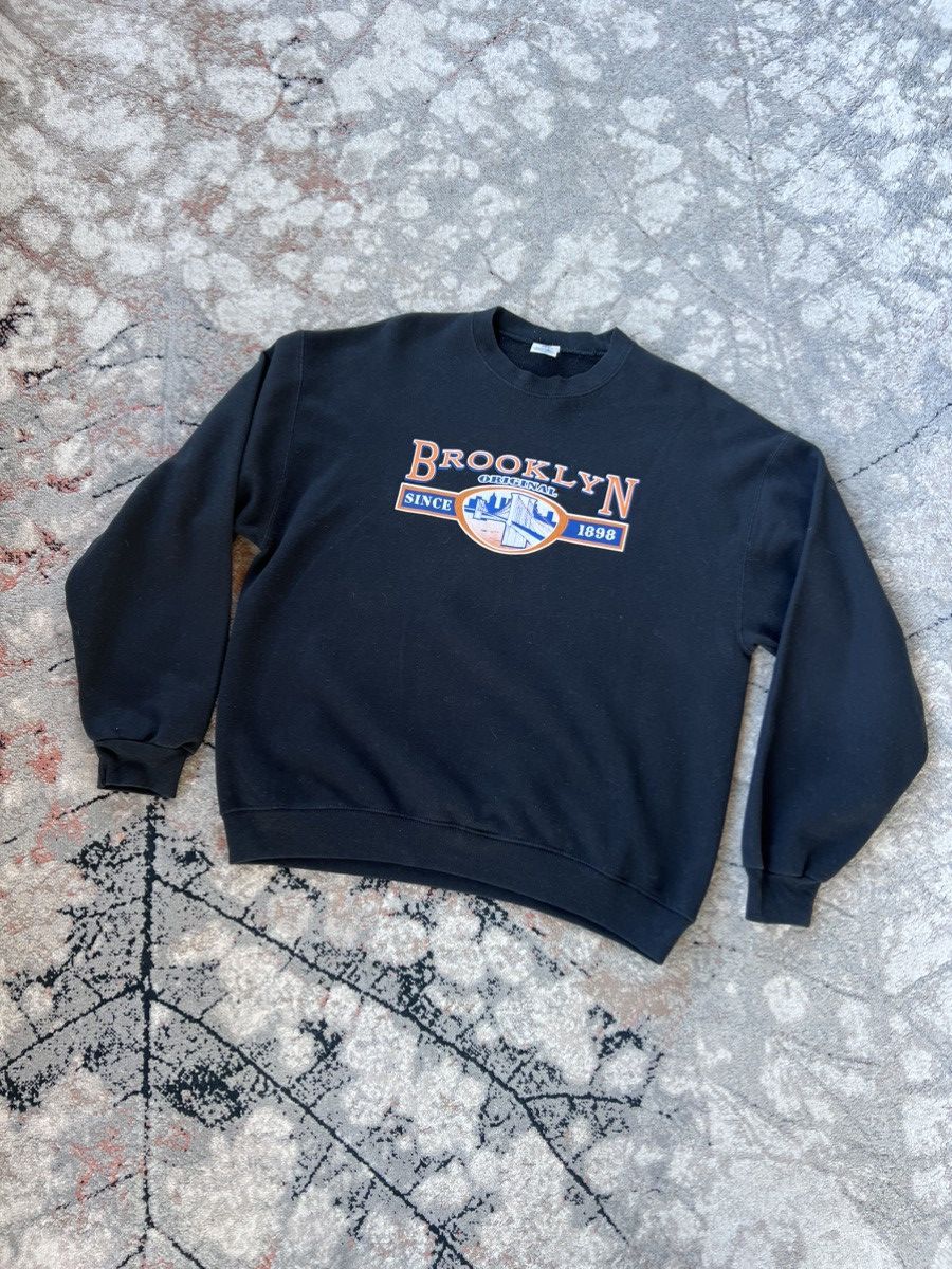 Jerzees X Vintage Vintage Jerzees Brooklyn Original Sweatshirt