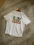 Vintage T Shirt Anvil Las Vegas Casino Gambling Streetwear