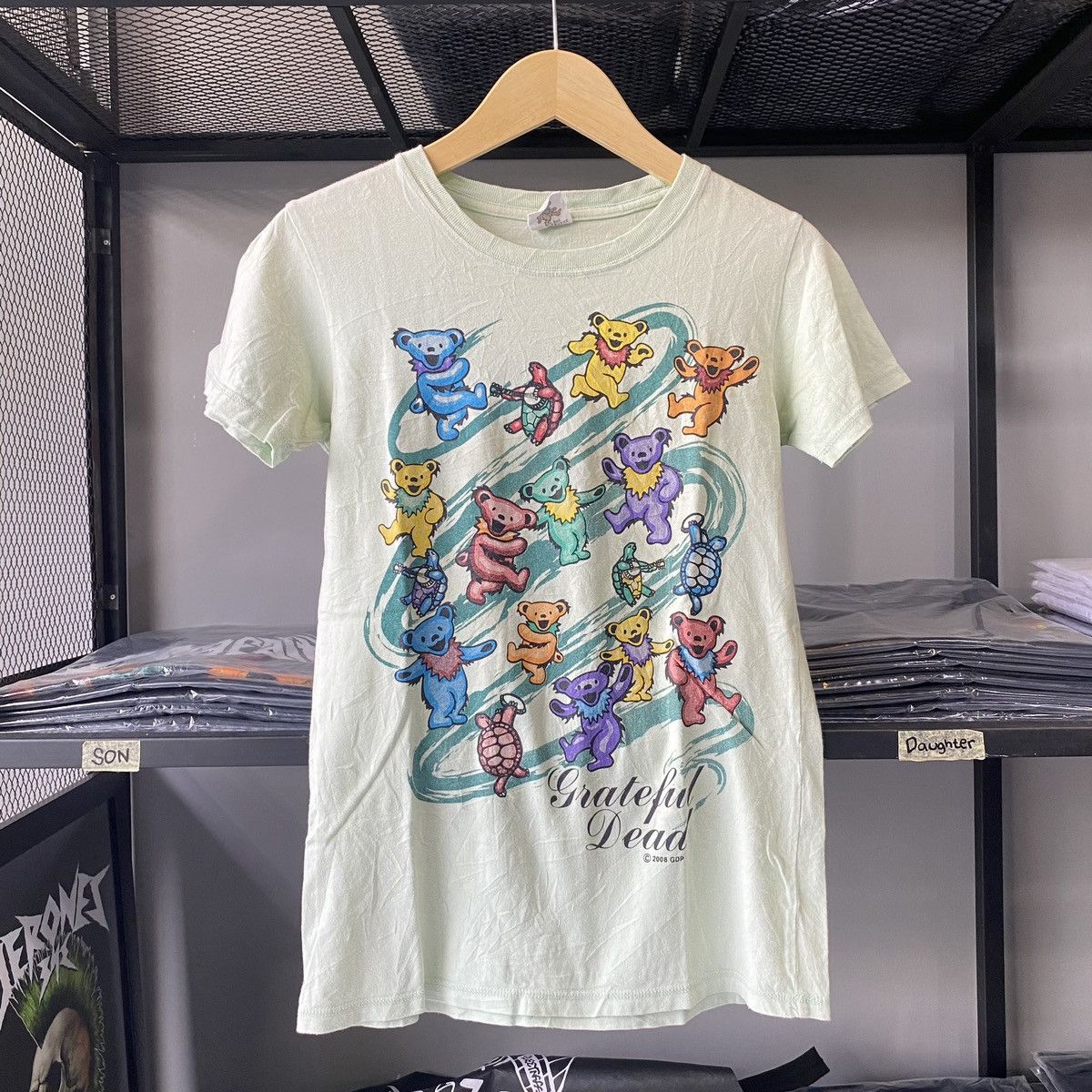 Vintage Grateful Dead Dancing Bears Logo 2008 T-Shirts, Hoodie, Sweatshirt | FlexRushtees.com