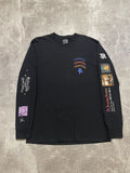 Huf Long Sleeve Shirt Rare Hoodie, Sweatshirt | AU16VibeMintTees.com