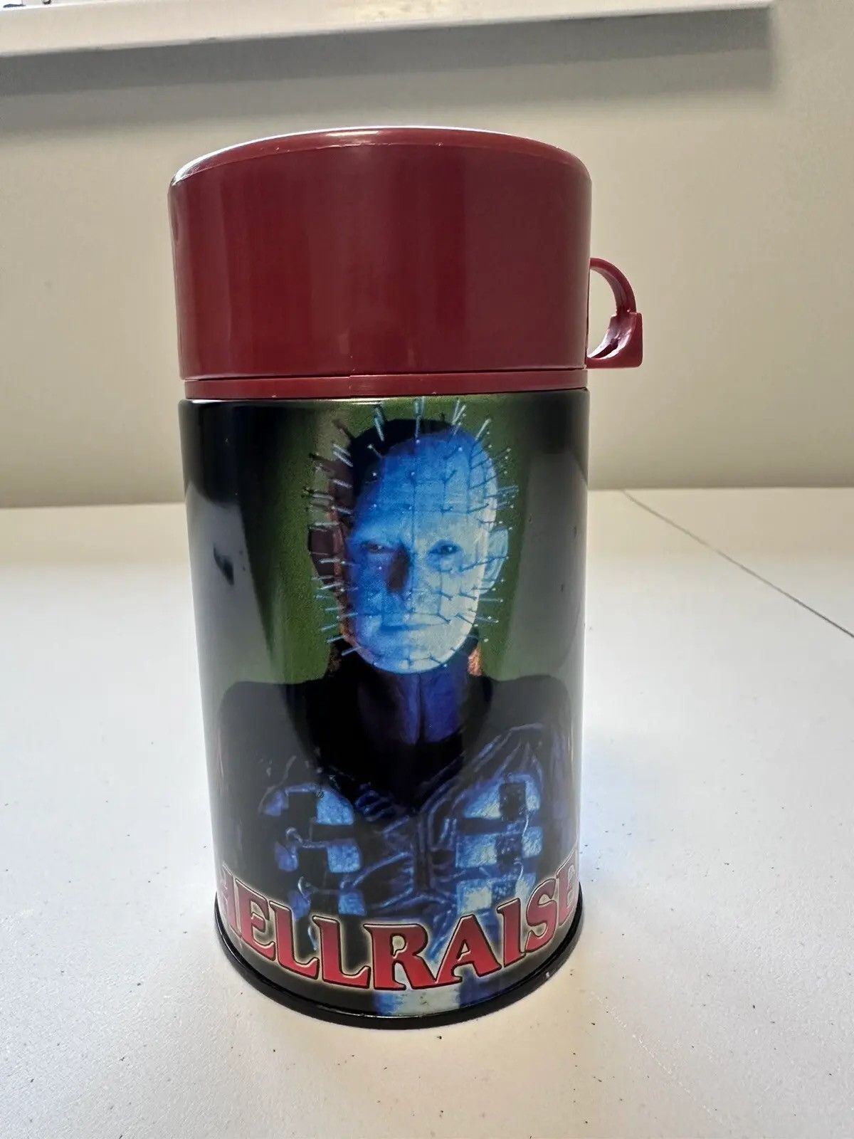 Other Vintage Y2k Hellraizer 2003 Bottle Thermos Rare