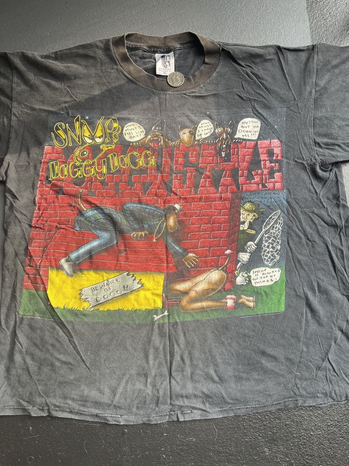 Snoop Dogg X Vintage Vtg 90s Snoop Dogg Rap Tee Doggy Style Gin N Juice Rare Find Hoodie, Sweatshirt | FlexRushtees.com